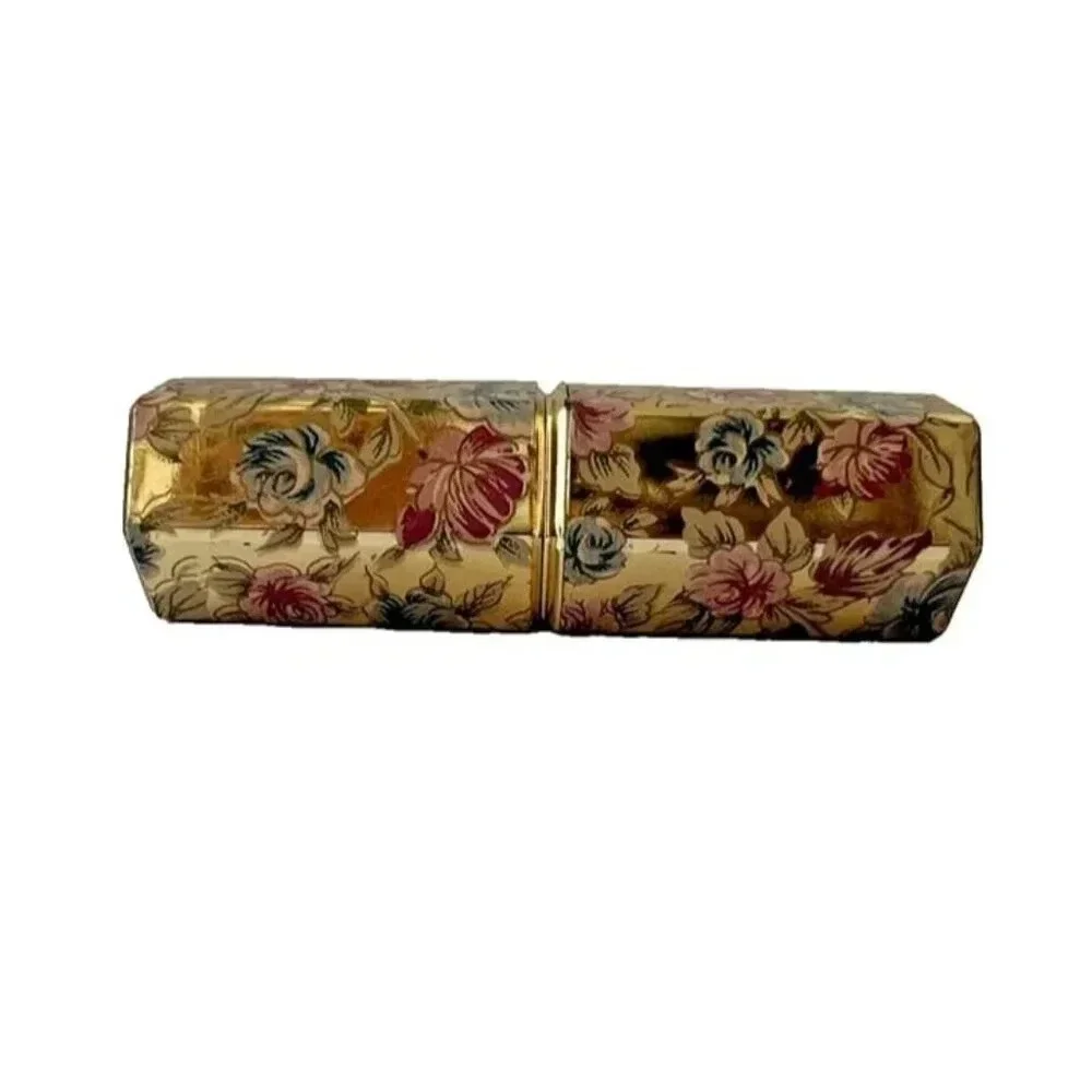 Vintage Cameo Cosmetics Aloe Lipstick‎ Desert Coral #4 Full Size Discontinued
